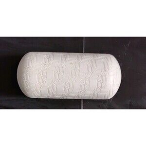 Oakley Hard Clam Shell White Sunglasses Case ONLY Eye Glasses Protection